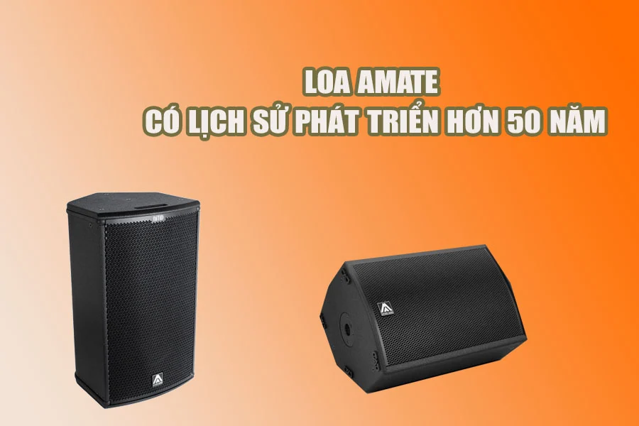 Loa Amate Audio của nước n&agrave;o?