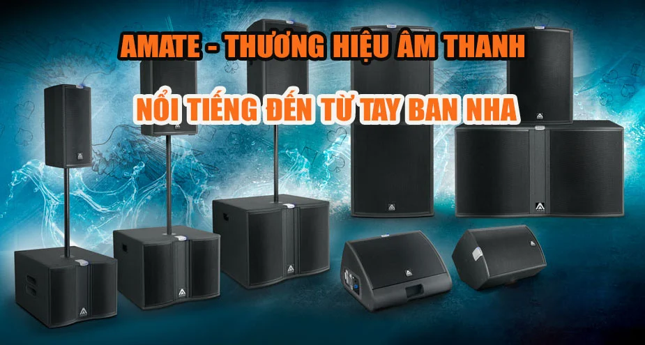 Loa Amate Audio của nước n&agrave;o?