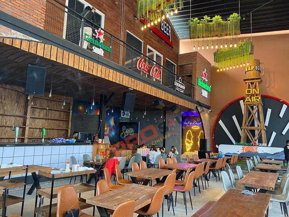 Âm thanh lounge, bar có hay hay không phụ thuộc vào cách bố trí loa