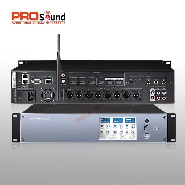 5. Bộ xử l&yacute; &acirc;m thanh kỹ thuật số (Digital audio processor):