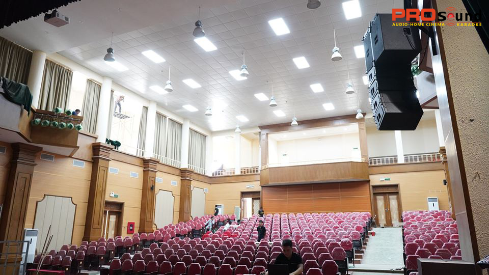 Các công trình mà ProSound Việt Nam đã thi công âm thanh hội trường, tiệc cưới