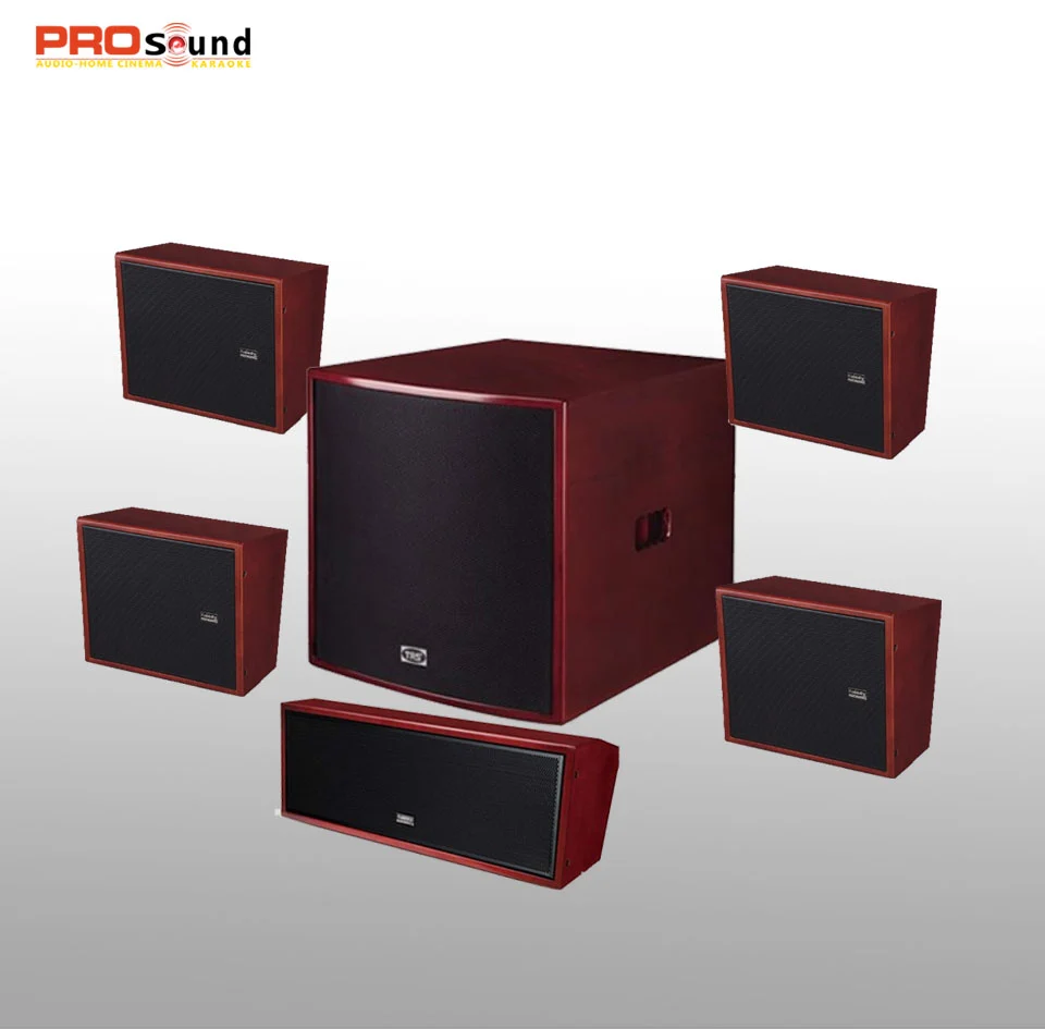 Dàn âm thanh 5.1 của hãng TRS (Kuledy)