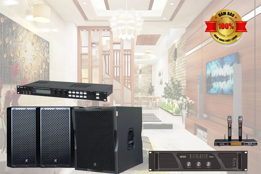 Dàn karaoke gia đình số 3