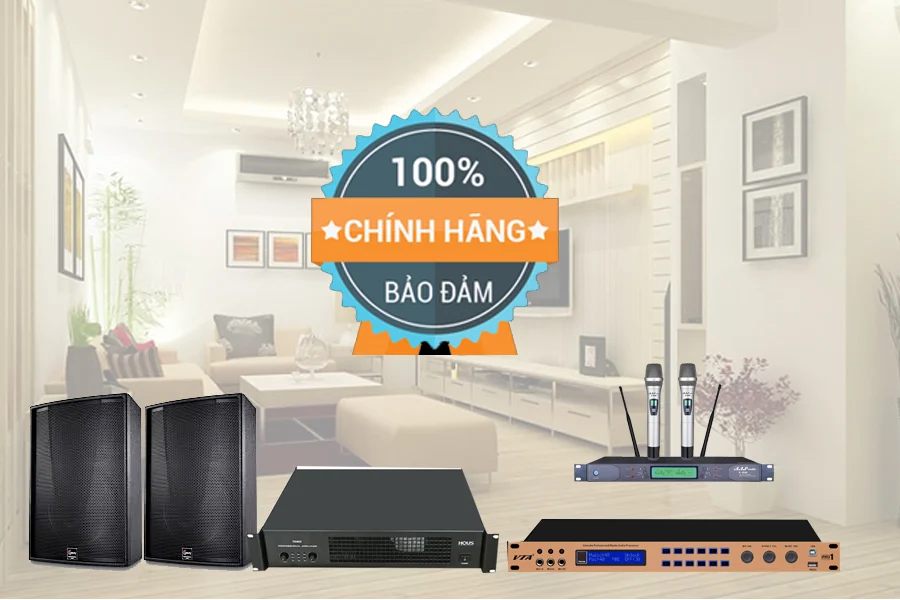 Dàn karaoke gia đình số 2