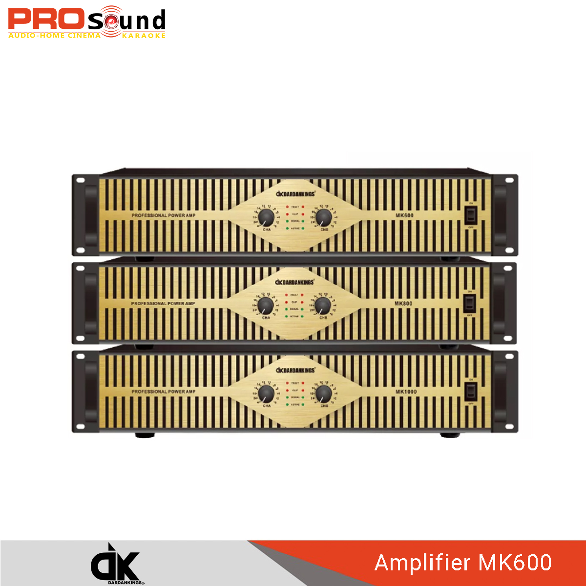 Amplifier DK MK600