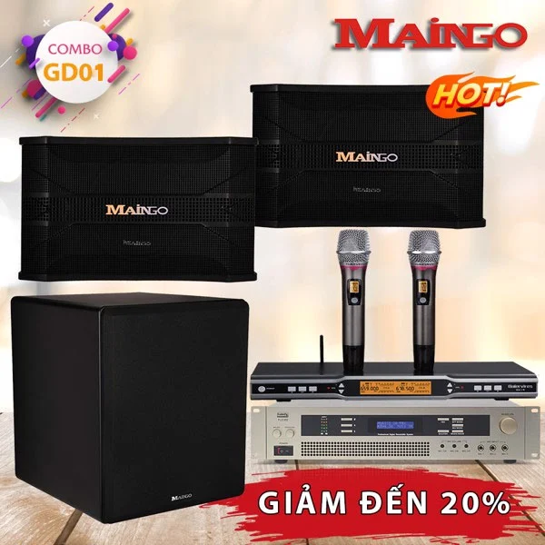 Dàn karaoke gia đình 01