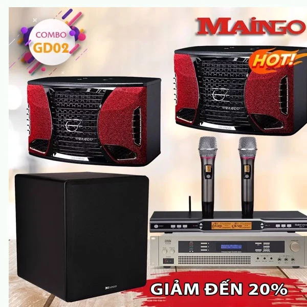 Dàn Karaoke gia đình 02