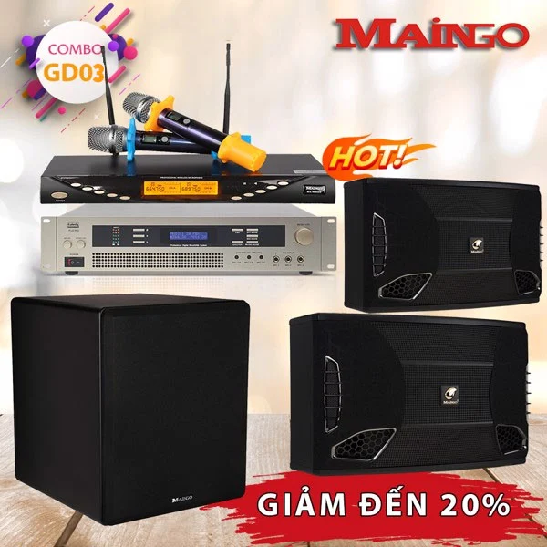 Dàn Karaoke gia đình 03