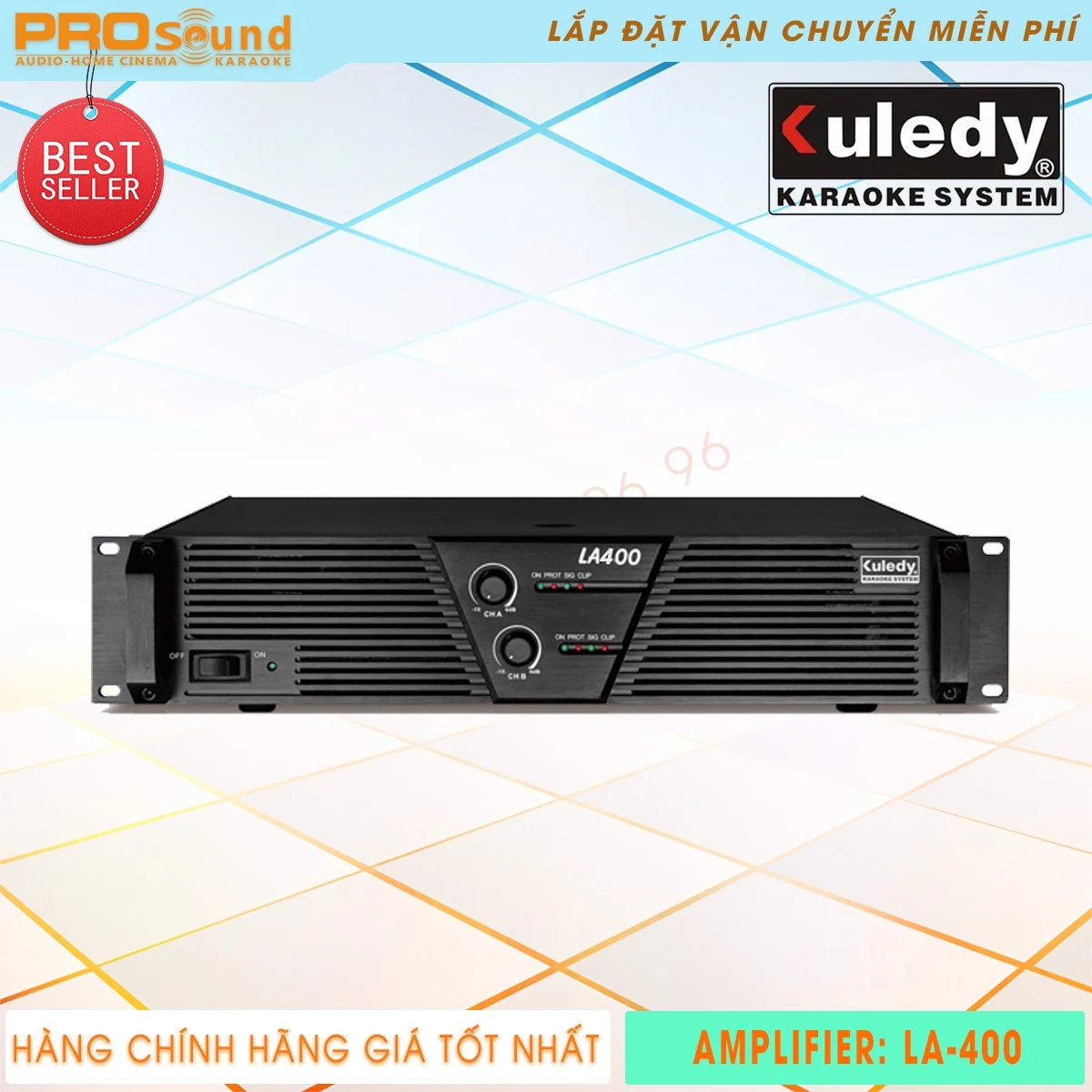 Amplifier Kuledy CT 8407