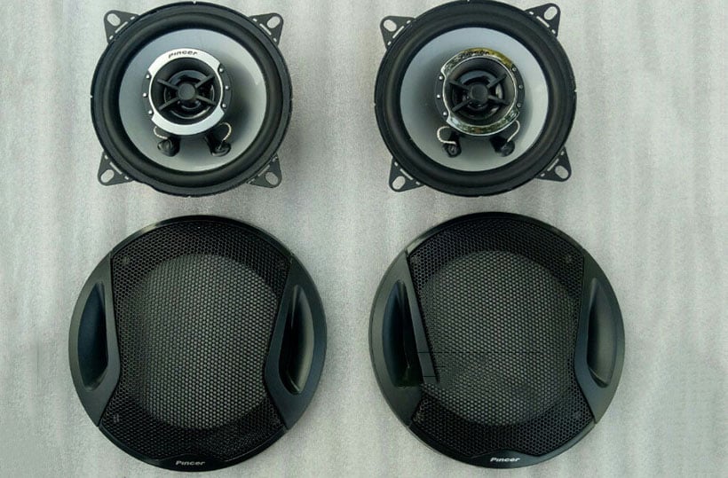 Loa đồng trục cho ô tô