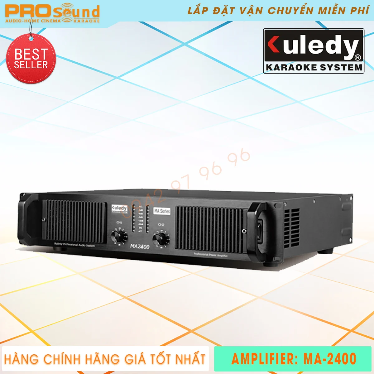 Amplifier Kuledy MA 2400