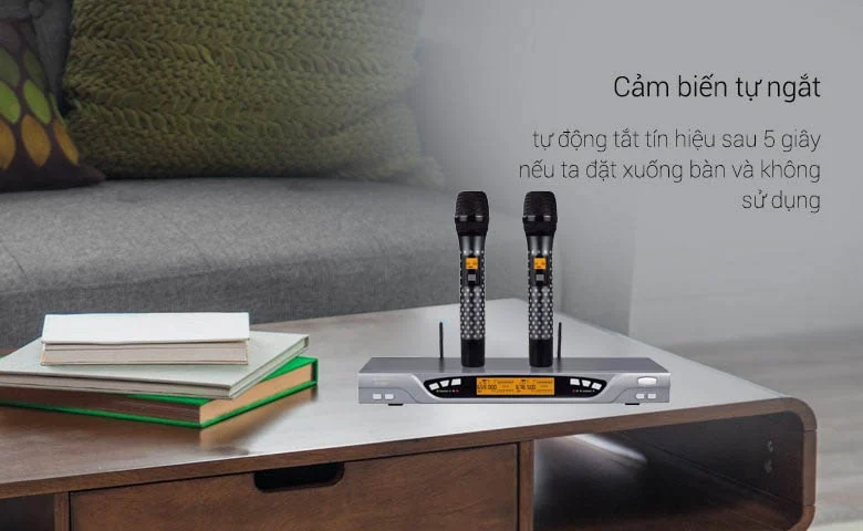 micro không dây Baiervires