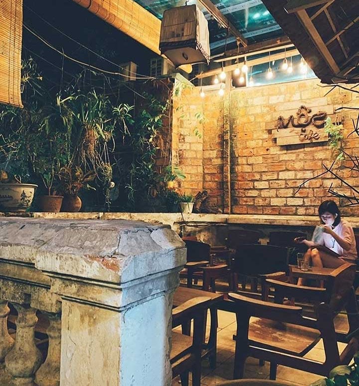 1. Mộc Cafe - Quán Cafe Acoustic hay ở Sài Gòn