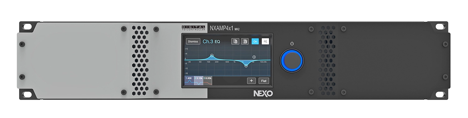 Amplifier Nexo NXAMP4X1 MK2