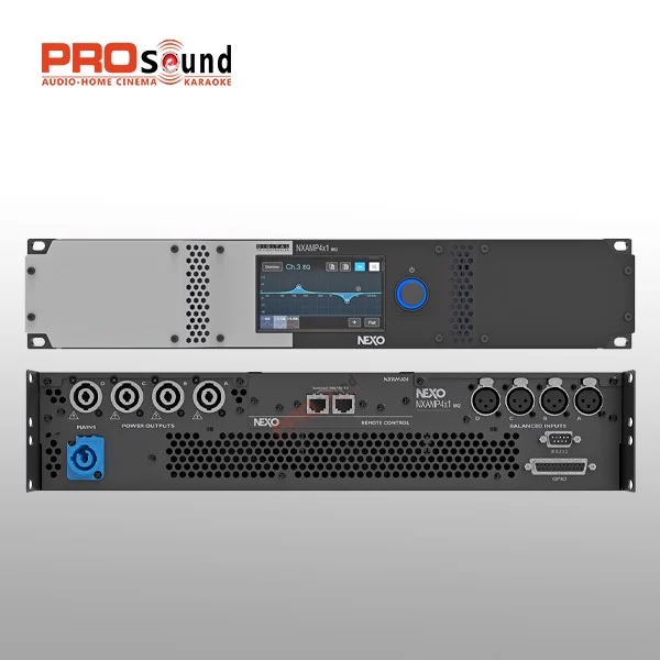 Amplifier Nexo 4X1MK2 - Amplifier đẳng cấp top 5 thế giới