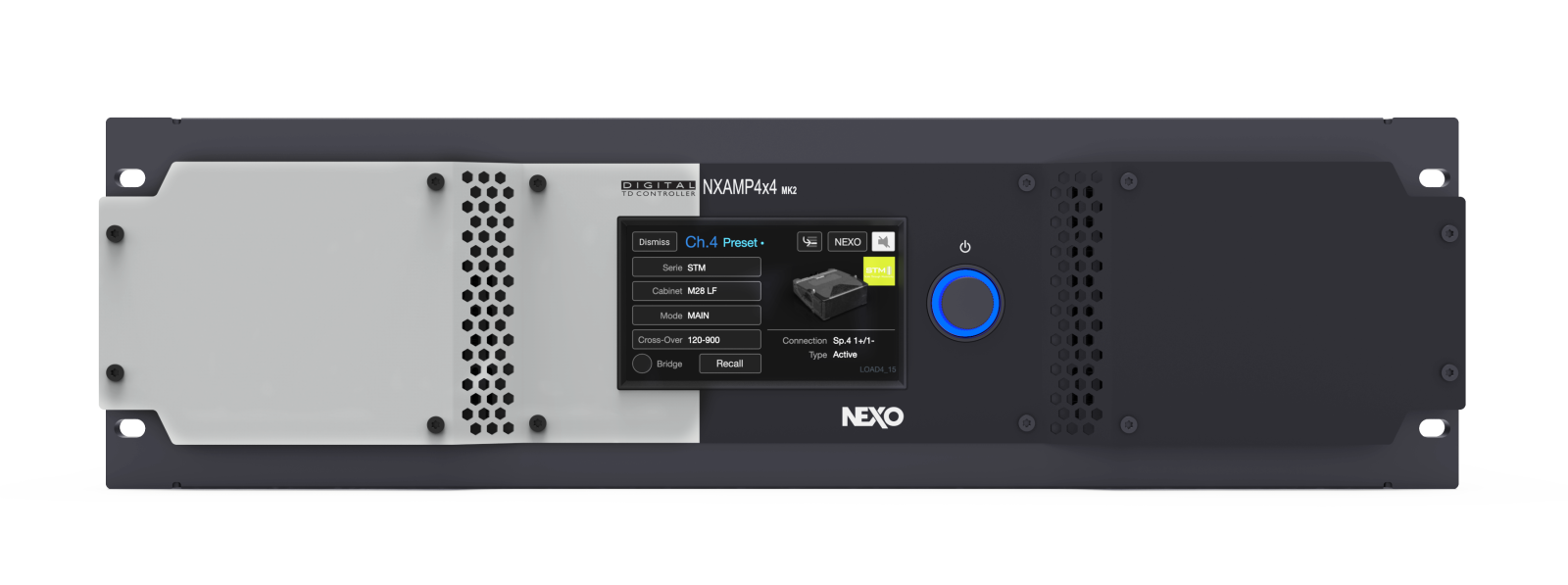 Amplifier Nexo NXAMP4X4