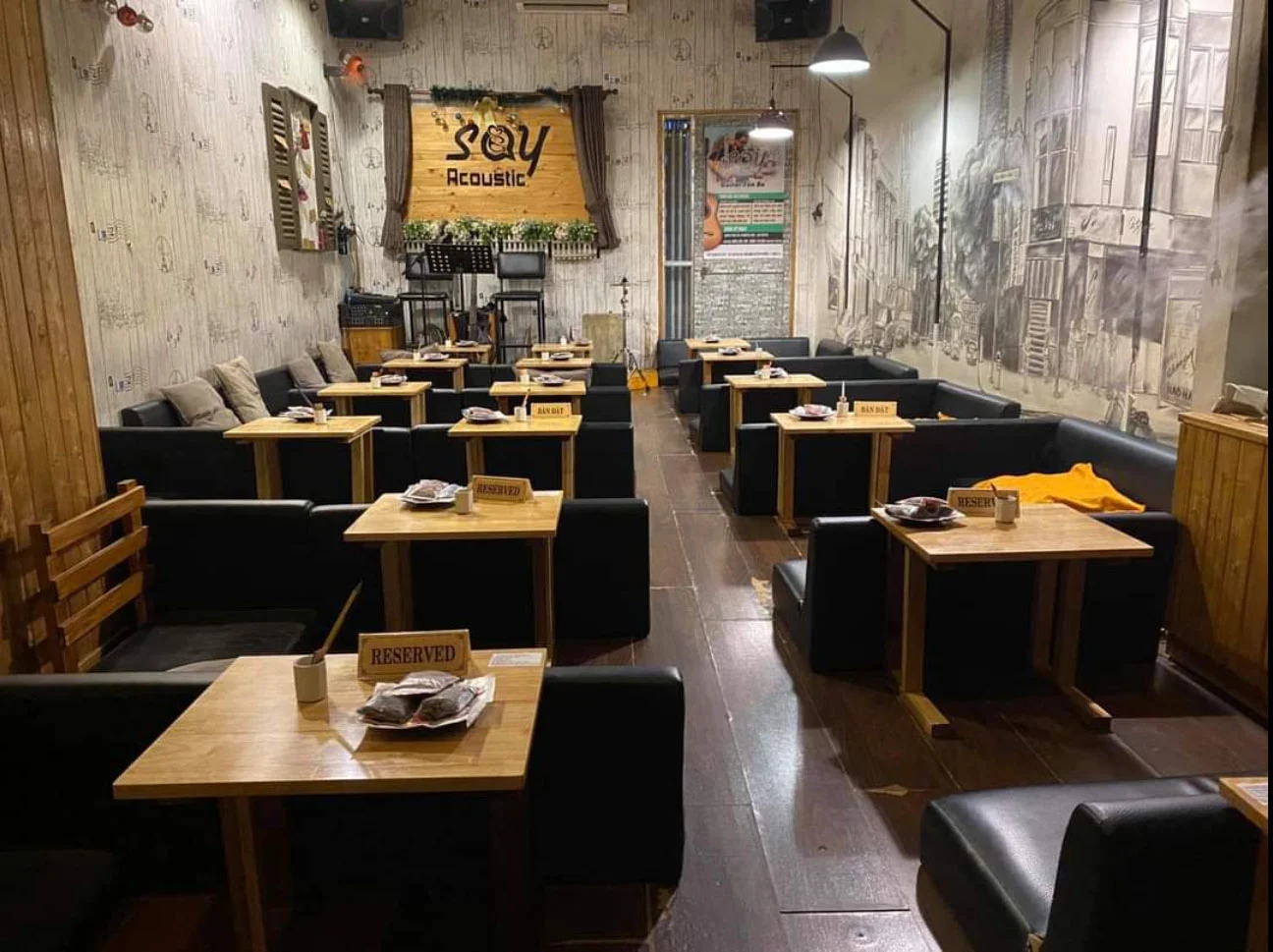 3. Say Cafe – Cafe Acoustic quận Sài Gòn