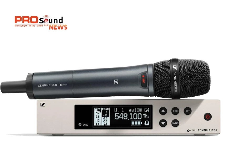 Micro Sennheiser EW 100 G4-835-S