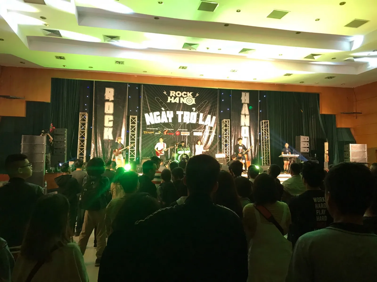 Rock Hà Nội-Ngày trở lại