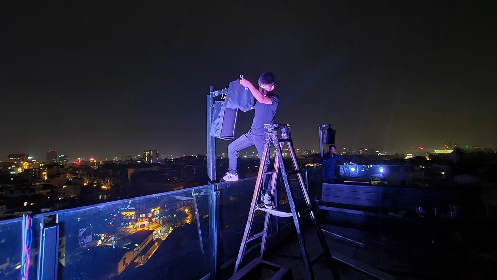 Lắp đặt hệ thống âm thanh NEXO 