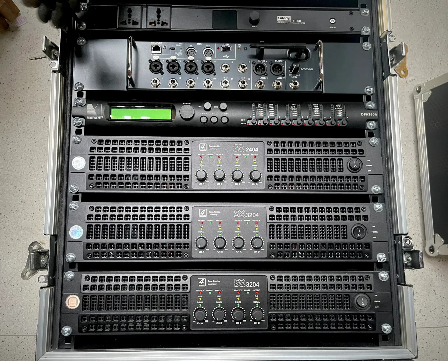 Lắp đặt hệ thống âm thanh nhà hàng Zumwhere 