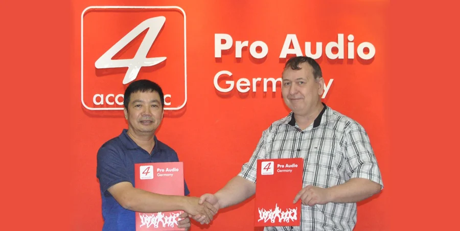 Pro Sound Việt Nam ký kết hợp đồng phân phối độc quyền PCS-J Series cùng VinhAudio77