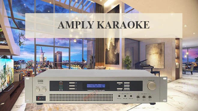 2. Amply karaoke