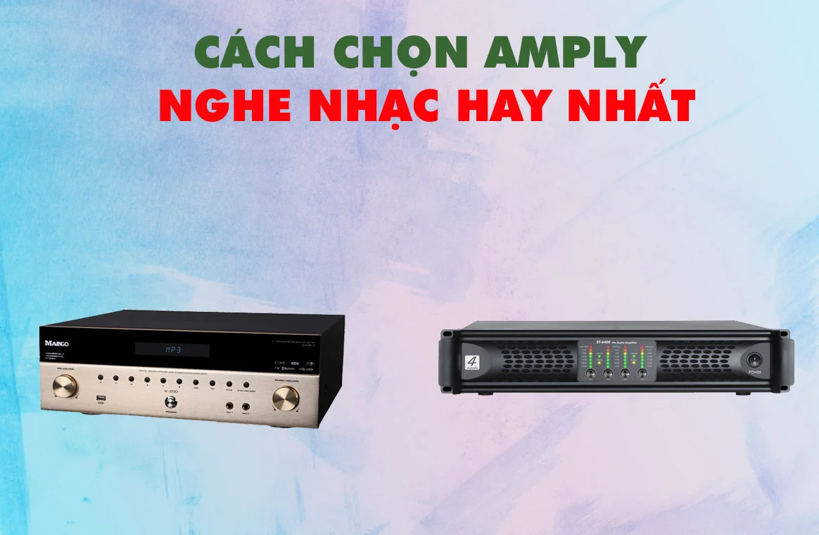 Amply nghe nhạc là gì ?