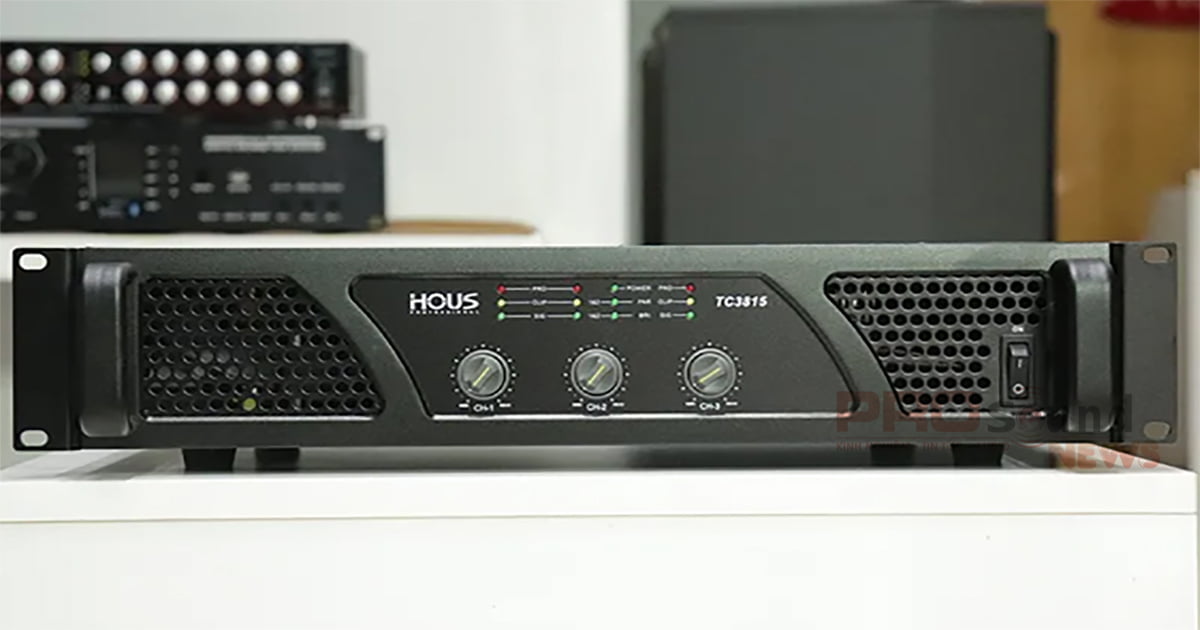 Cách tính công suất ampli và loa