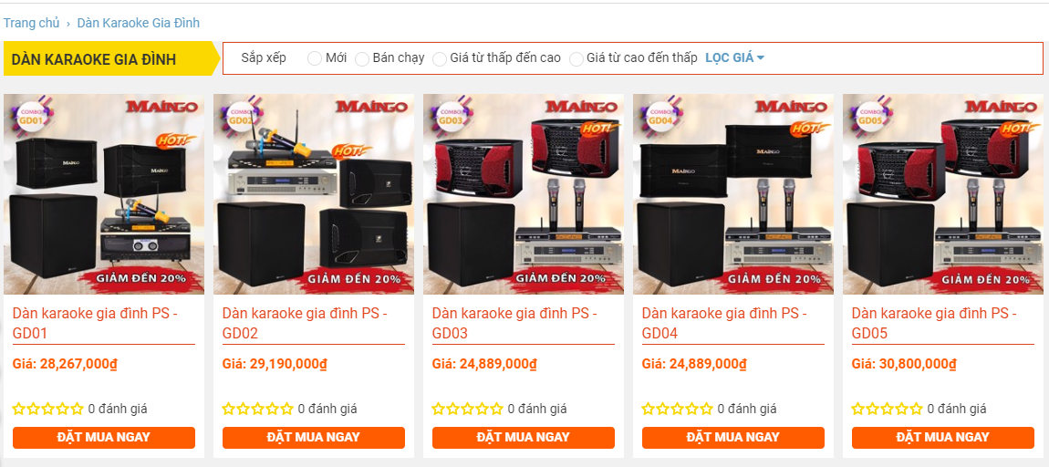 Cách Phối ghép dàn karaoke tiêu chuẩn: