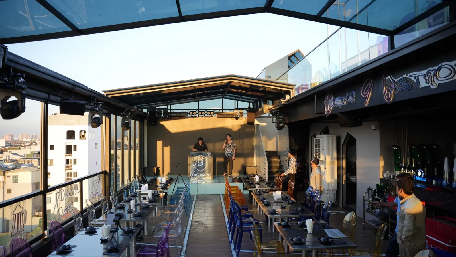 Lounge Double 9 ở Cửa Đông