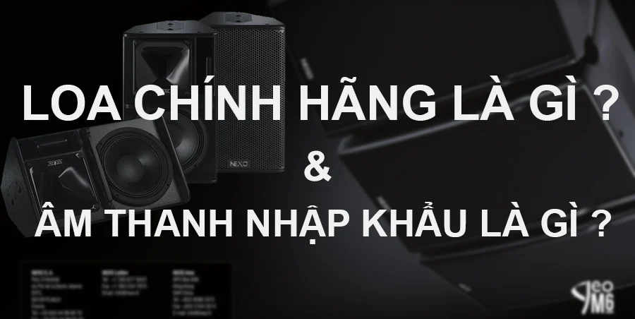 Những lợi ích khi mua âm thanh do Prosound Việt Nam nhập khẩu và phân phối