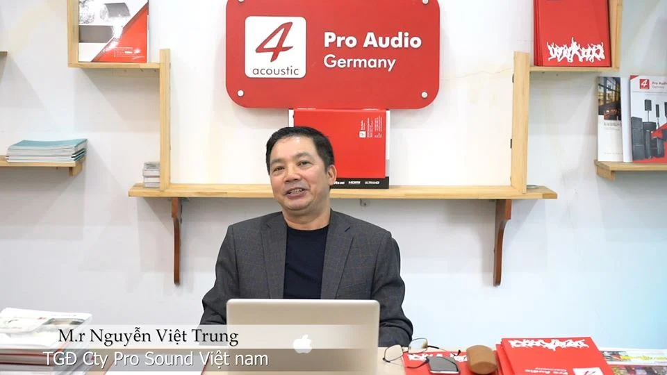 Pro Sound Việt Nam ký kết hợp đồng phân phối 