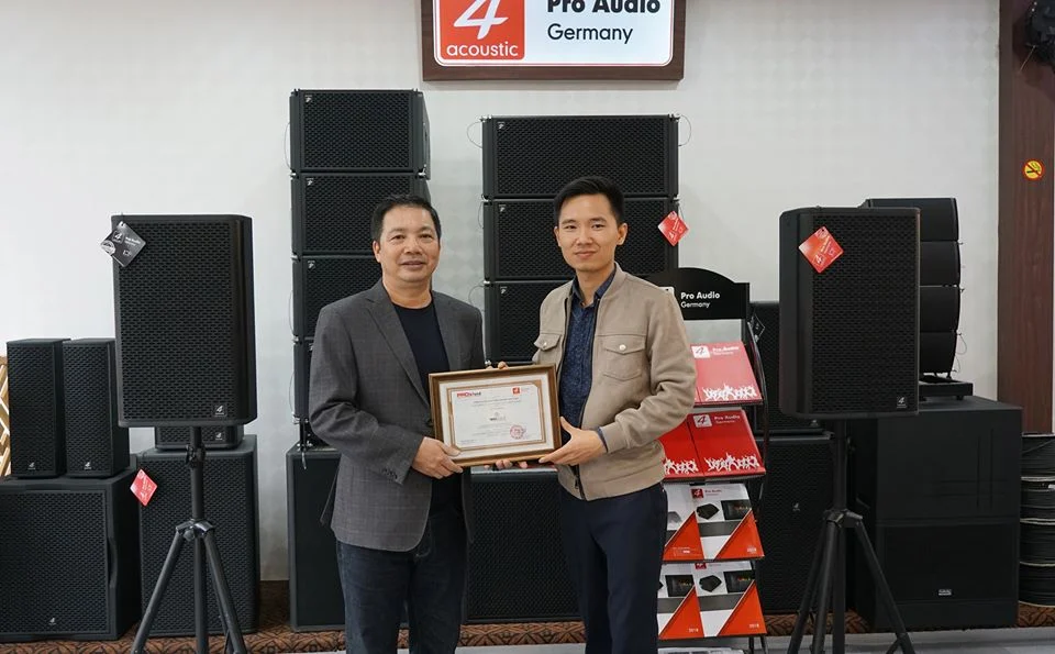 Pro Sound Việt Nam ký kết hợp đồng phân phối độc quyền 