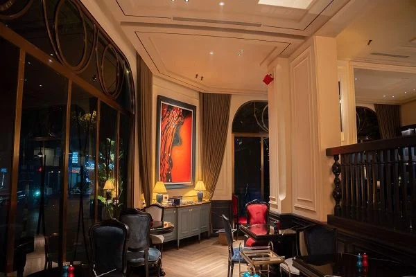 Lắp đặt âm thanh Nexo nhà hàng 