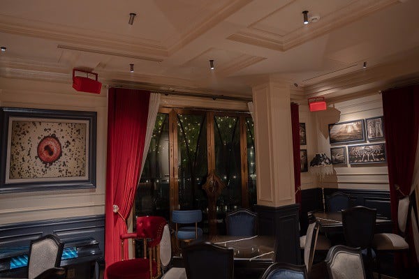 Lắp đặt âm thanh Nexo nhà hàng đẳng cấp nhất 