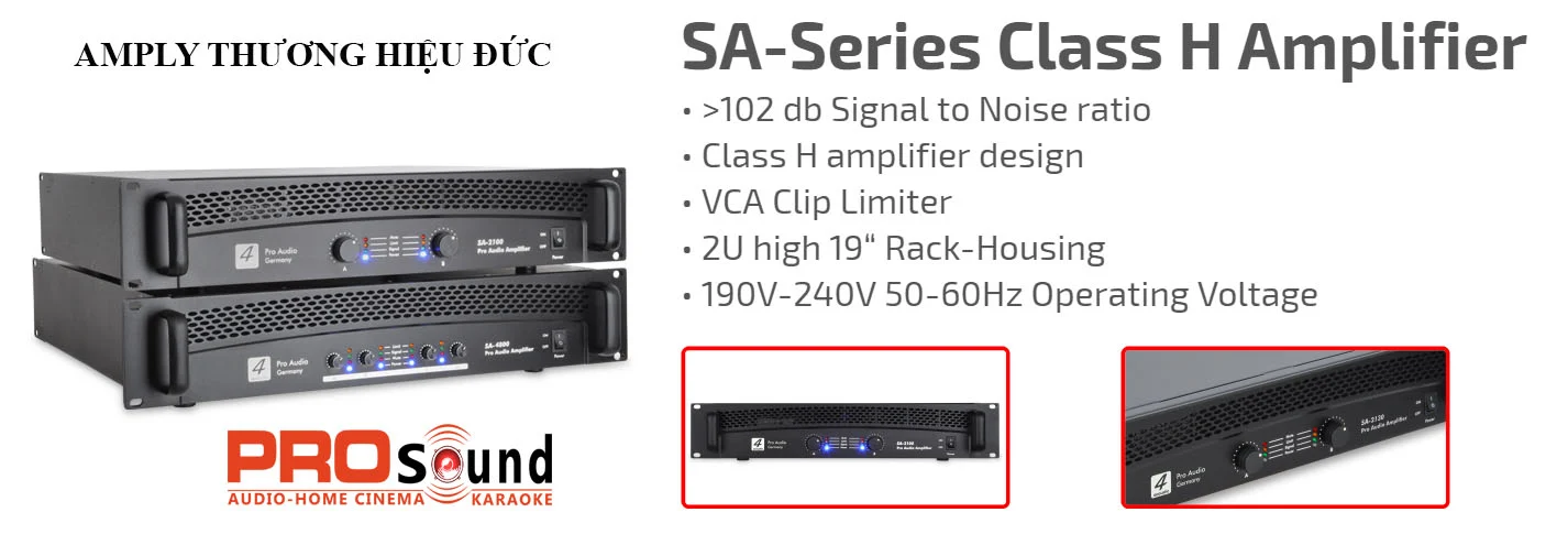 Top 5 cục đẩy công suất karaoke gia đình giá rẻ, hát hay