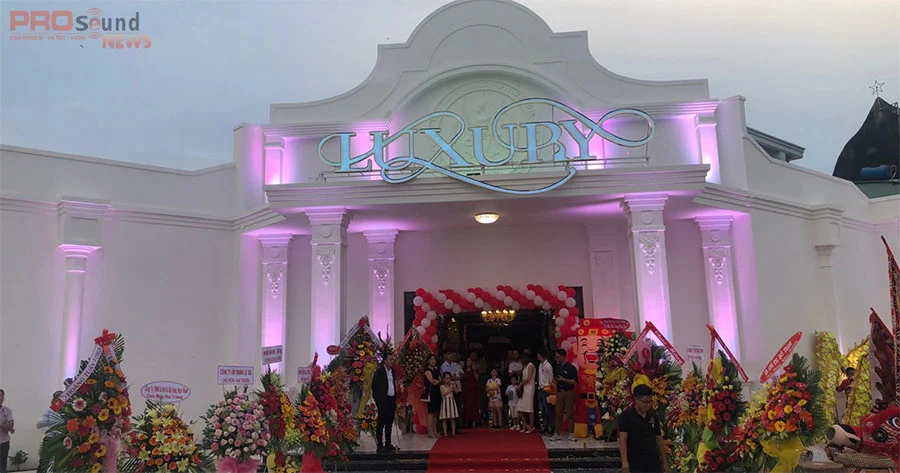 Lắp đặt âm thanh Karaoke Luxury tại Bà Rịa Vũng Tàu