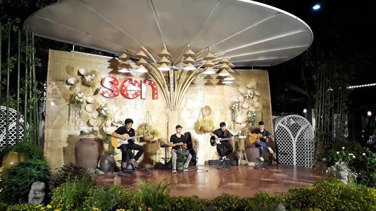 Lắp đặt âm thanh cho hệ thống nhà hàng Sen Tây Hồ