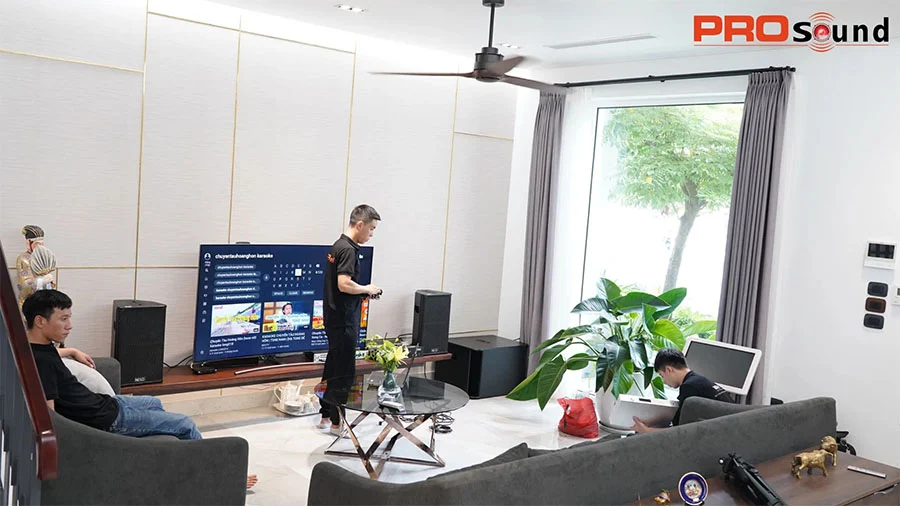 Lắp Đặt hệ thống âm thanh NEXO tại Vinhome Riveside Long Biên