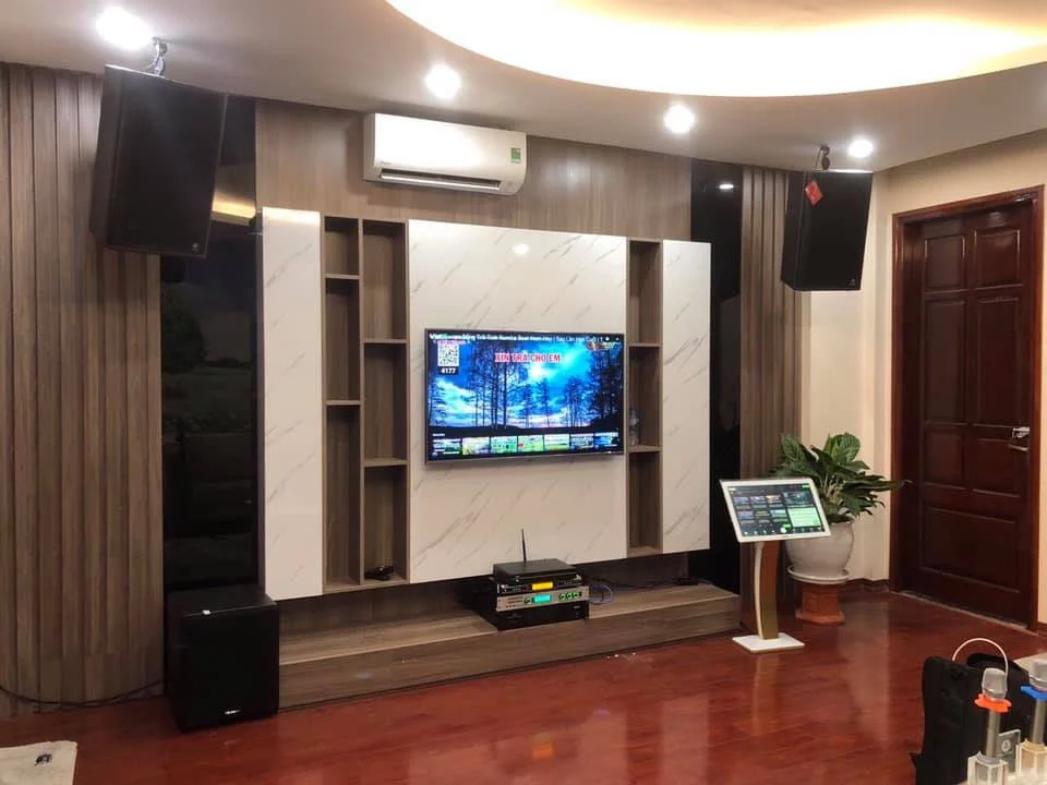 Lắp đặt dàn âm thanh karaoke gia đình tại Bắc Ninh