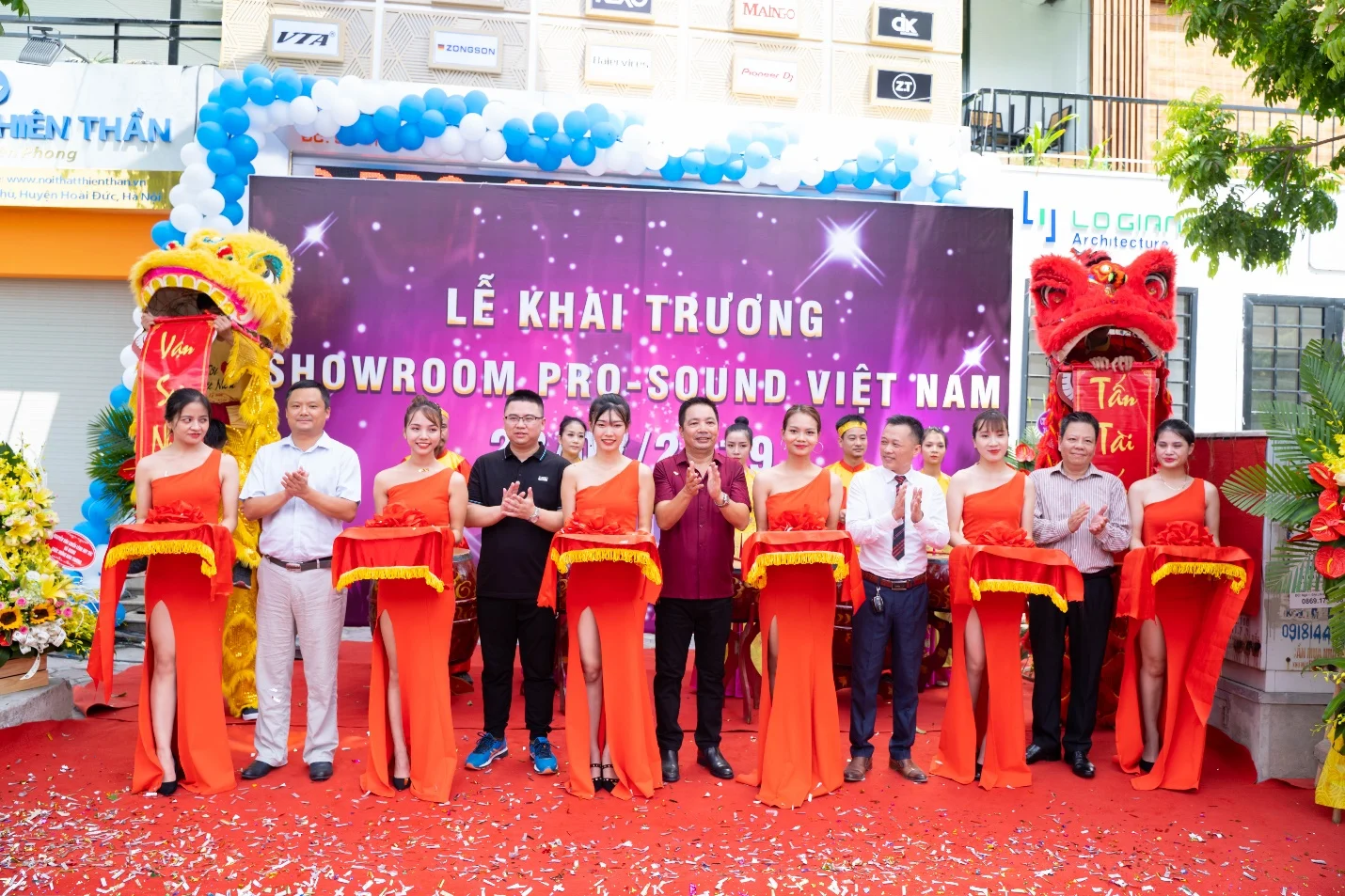 THƯ CẢM ƠN QU&Yacute; KH&Aacute;CH H&Agrave;NG Đ&Atilde; THAM DỰ LỄ KHAI TRƯƠNG SHOWROOM PRO-SOUND VIỆT NAM