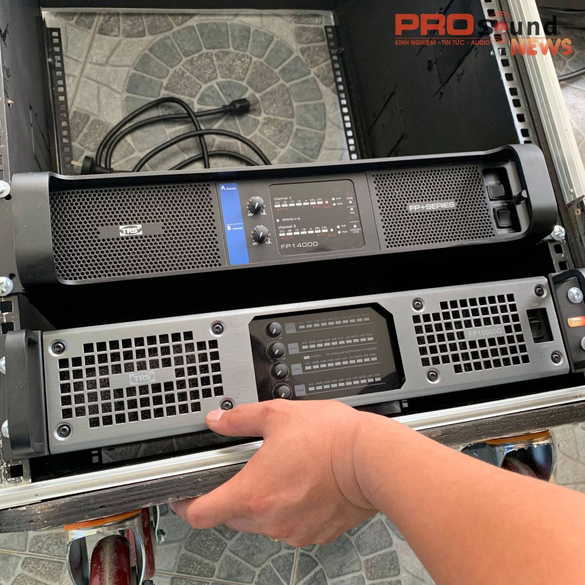 các thiết bị âm thanh 