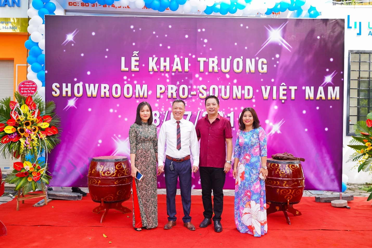 SHOWROOM PRO-SOUND VIỆT NAM