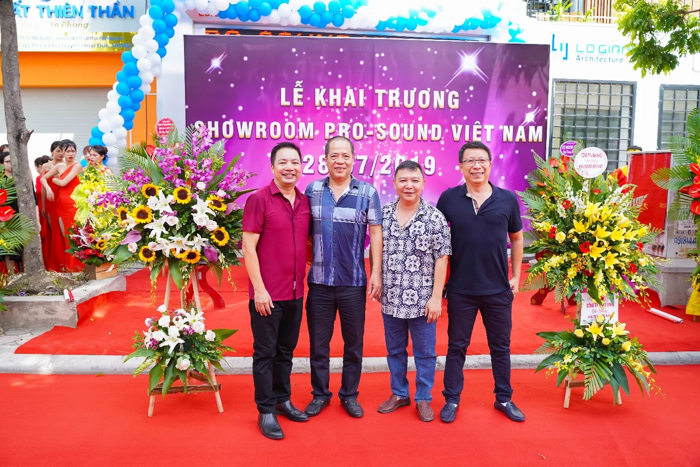 THƯ CẢM ƠN QU&Yacute; KH&Aacute;CH H&Agrave;NG Đ&Atilde; THAM DỰ LỄ KHAI TRƯƠNG 