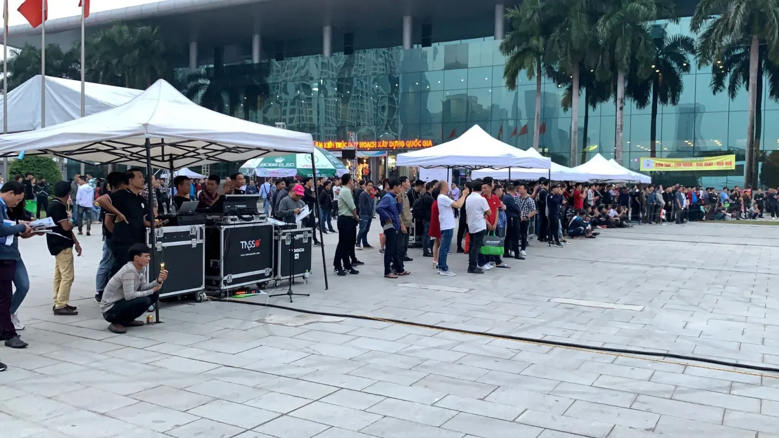 PRO Sound Việt Nam tại triển l&atilde;m &acirc;m thanh quốc tế Plase Show 2019