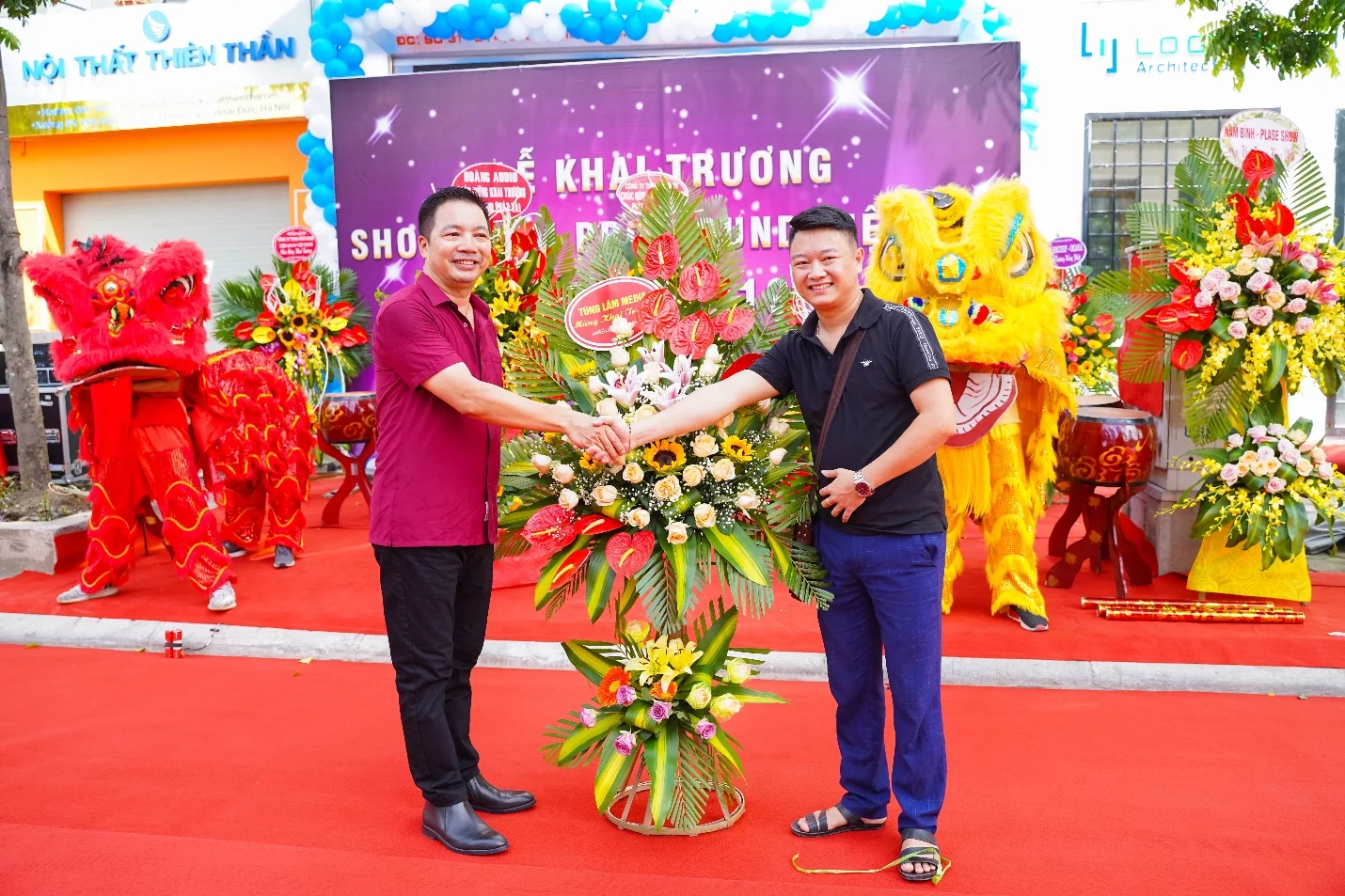 THƯ CẢM ƠN QU&Yacute; KH&Aacute;CH H&Agrave;NG Đ&Atilde; THAM DỰ LỄ KHAI TRƯƠNG SHOWROOM