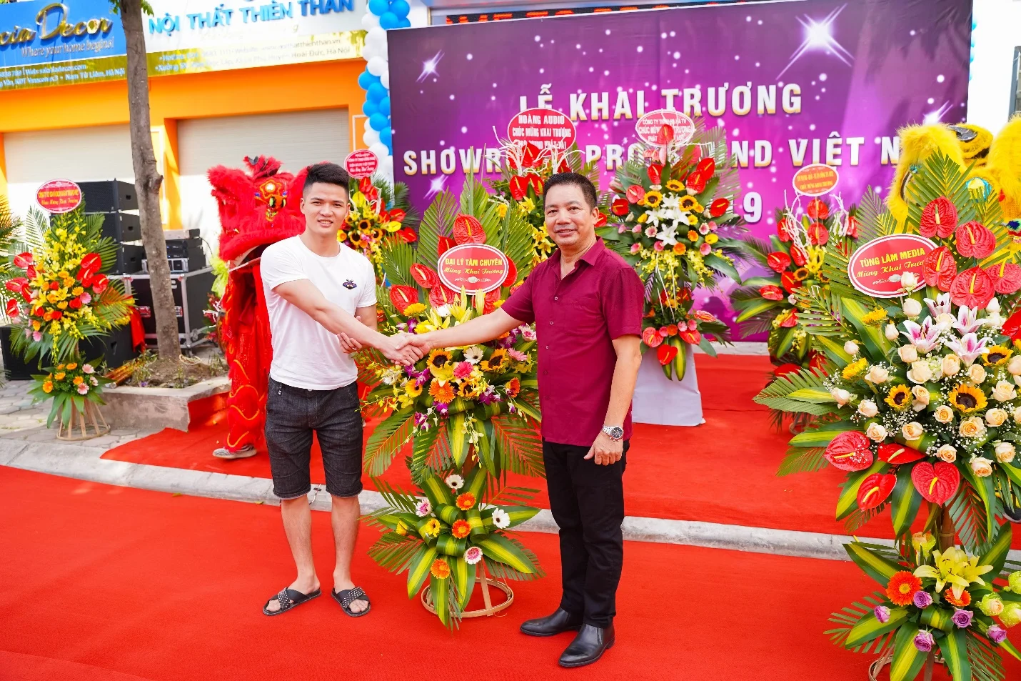 QU&Yacute; KH&Aacute;CH H&Agrave;NG Đ&Atilde; THAM DỰ LỄ KHAI TRƯƠNG SHOWROOM PRO-SOUND VIỆT NAM