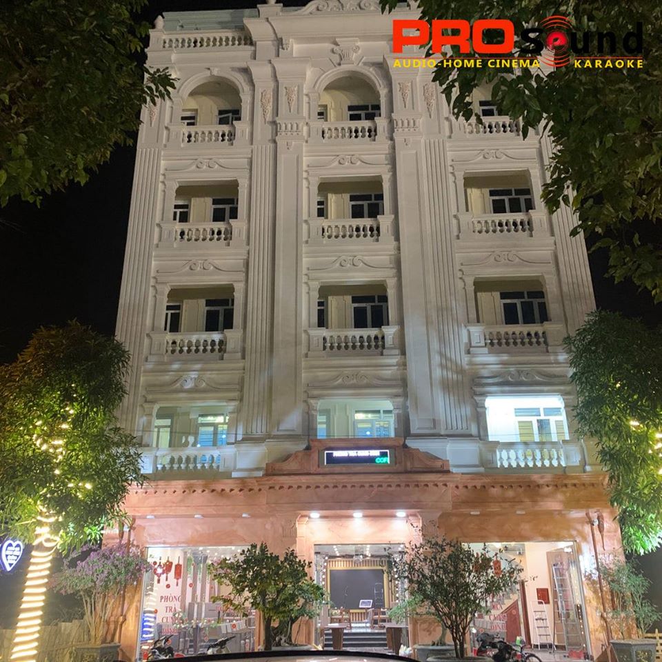 bộ dàn karaoke cao cấp