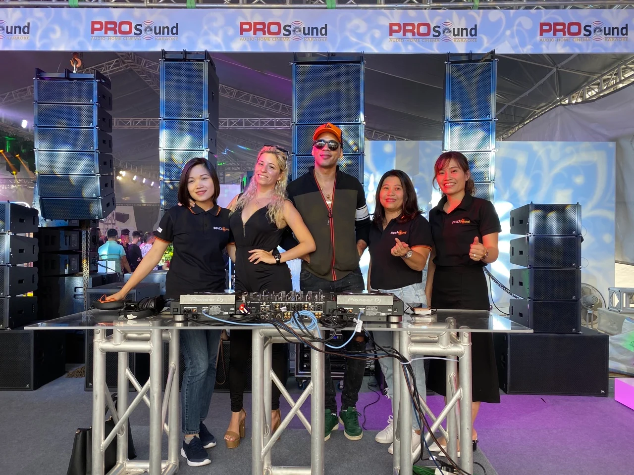 PRO Sound Việt Nam tại triển l&atilde;m &acirc;m thanh 